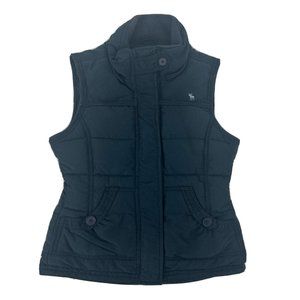 Girl's Youth‎ abercrombie Adirondack Heritage Puffer Vest Blue XL